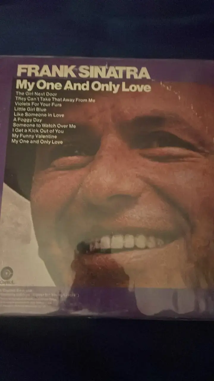 Vinilo Frank Sinatra My One And Only Love - 1