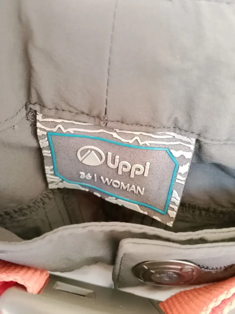 Pantalones de senderismo mujer con cinturón - 5