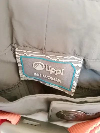 Pantalones de senderismo mujer con cinturón - miniatura 5