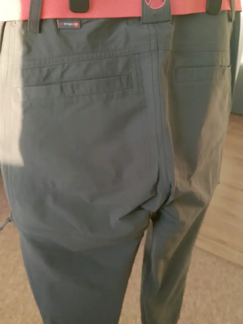 Pantalones de senderismo mujer con cinturón - 6