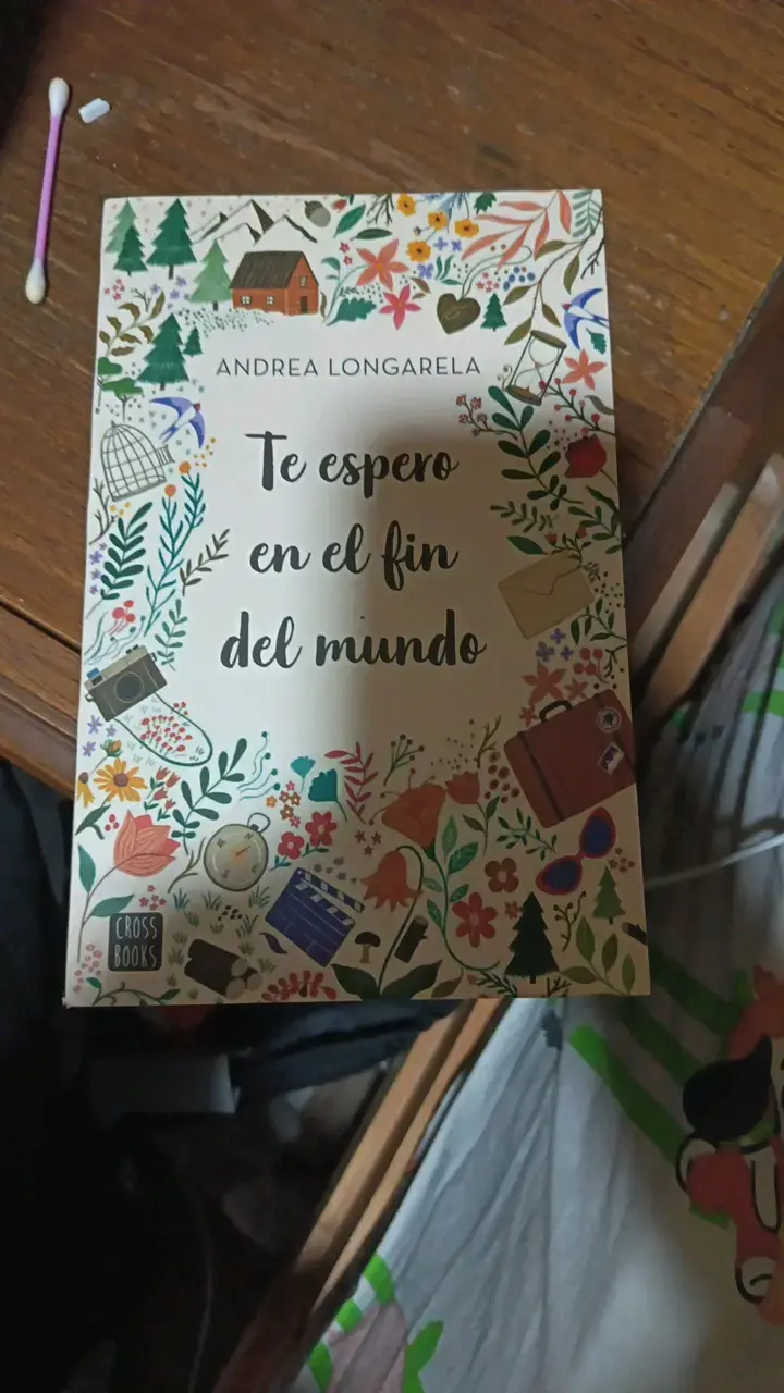 Libro 'Te Espero en el Fin del Mundo'