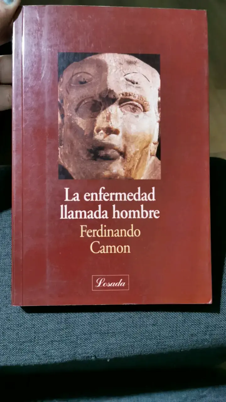 "La enfermedad llamada hombre" de Ferdinando - 1