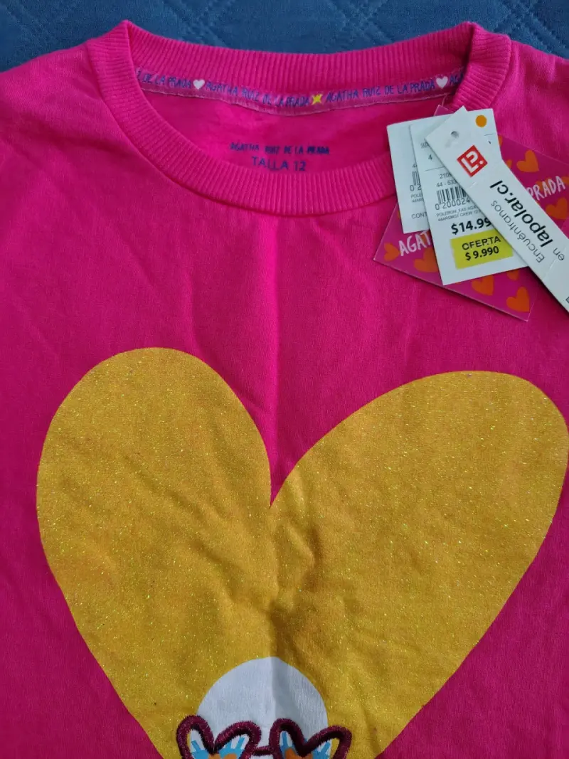Polerón rosa Agatha Ruiz De La Prada - 2