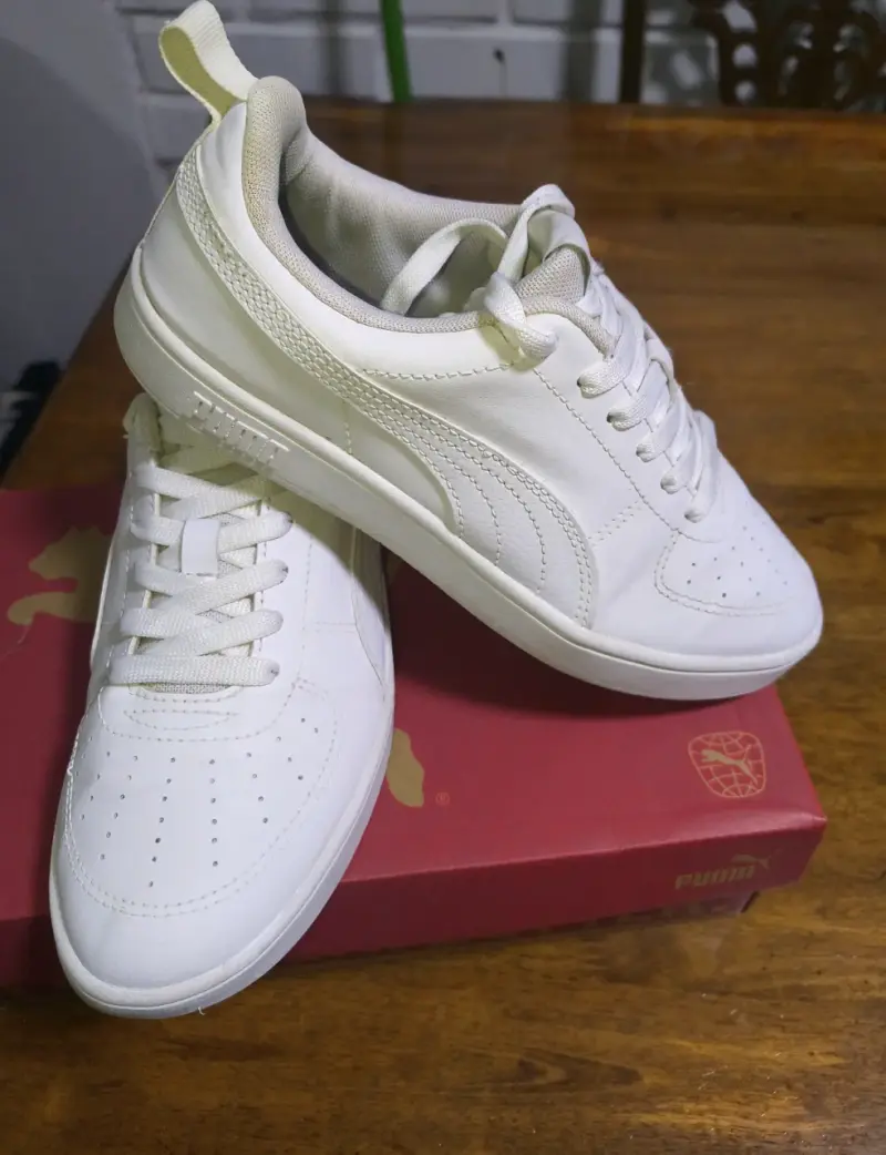 Zapatillas blancas Puma - 2