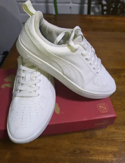 Zapatillas blancas Puma - miniatura 2