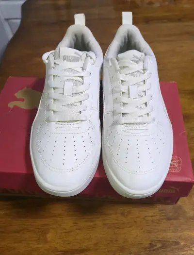 Zapatillas blancas Puma - miniatura 3