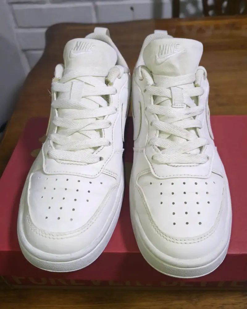 Zapatillas deportivas blancas Nike - 3
