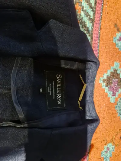 Blazer azul marino Saville Row Mujer Nuevo - miniatura 2