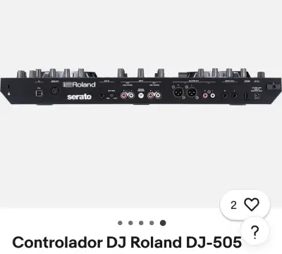Controlador DJ Roland DJ-505 con Serato - miniatura 2