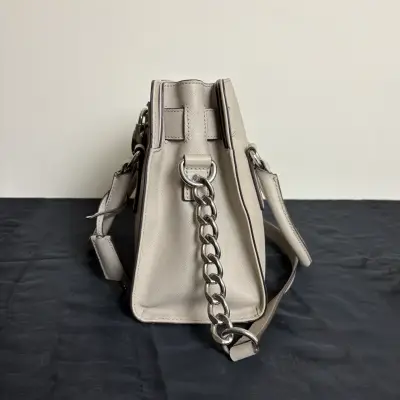 Cartera Michael Kors Hamilton Satchel cuero Saffia - miniatura 3