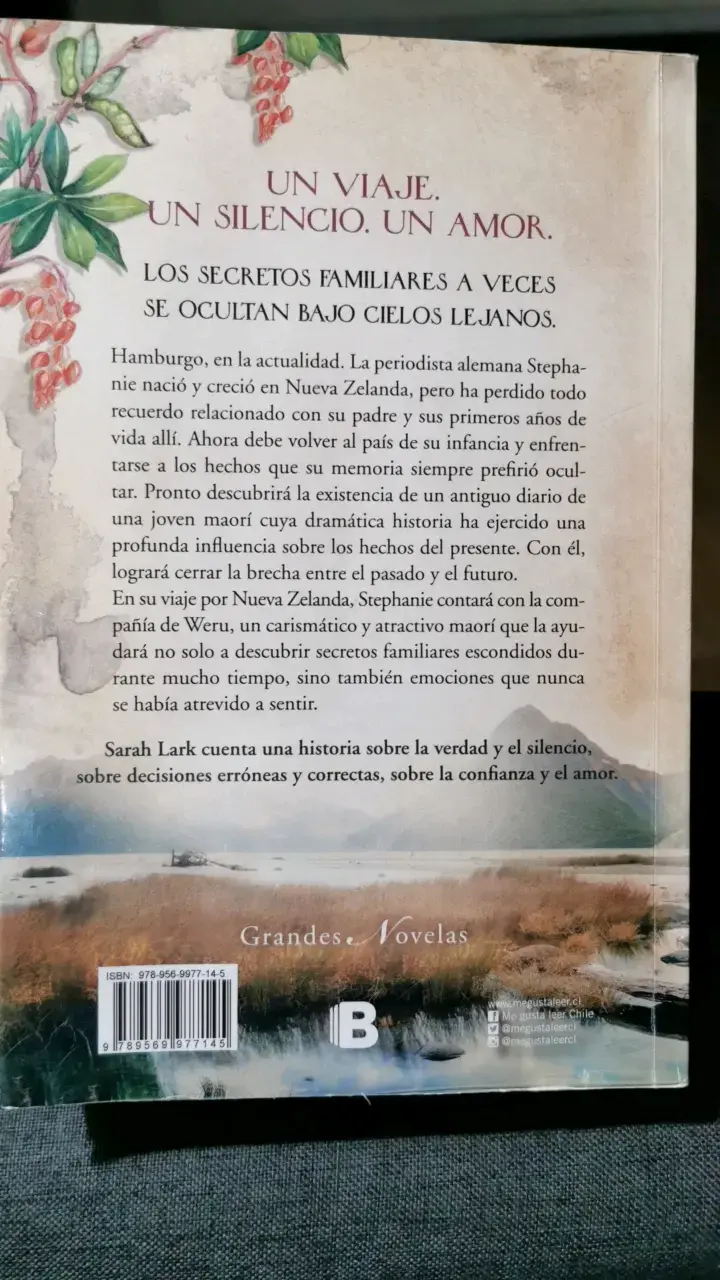 Libro 'Bajo cielos lejanos' de Sarah Lark - 2