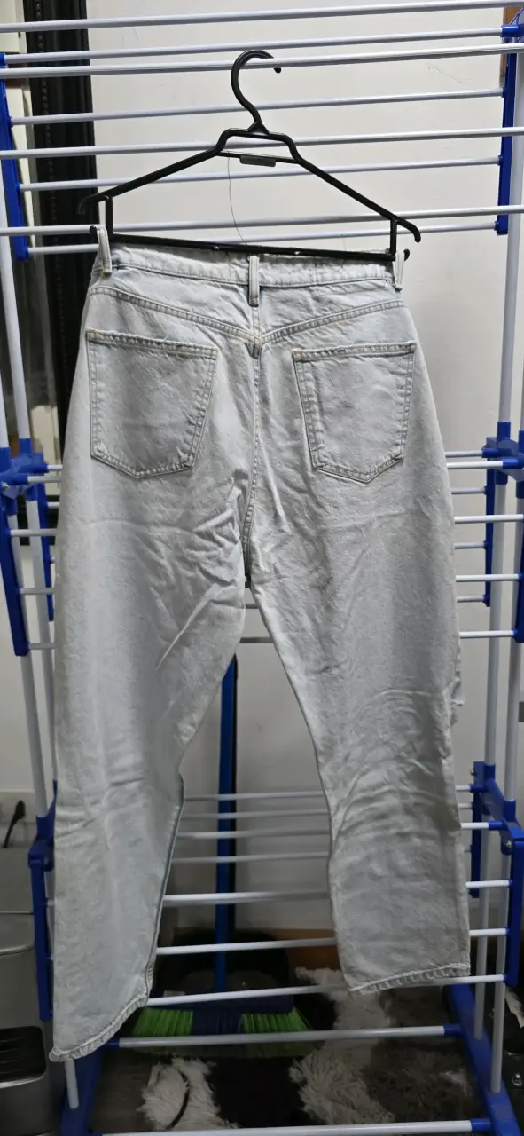 Jeans desgastados Zara mujer - 2