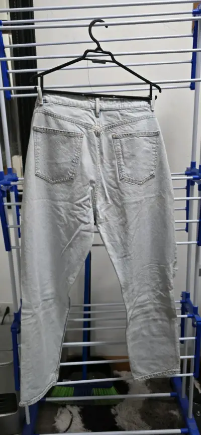 Jeans desgastados Zara mujer - miniatura 2