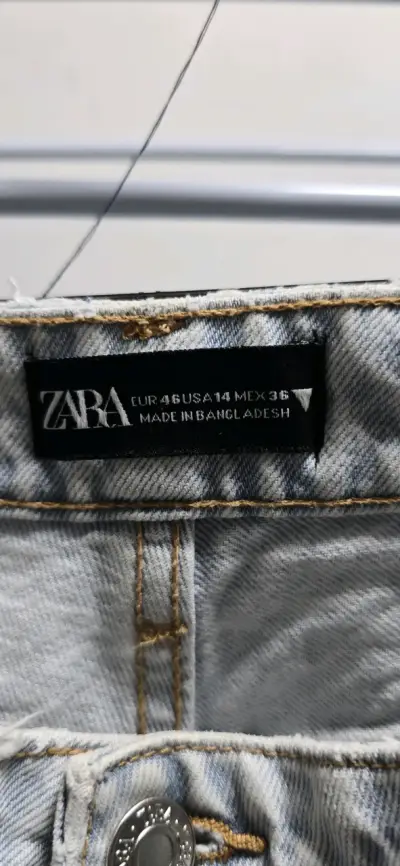 Jeans desgastados Zara mujer - miniatura 3