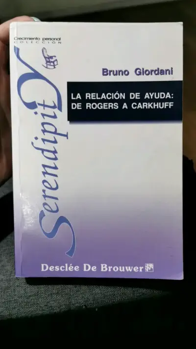 Libro 'La Relación de Ayuda: De Rogers a Carkhuff - miniatura 1