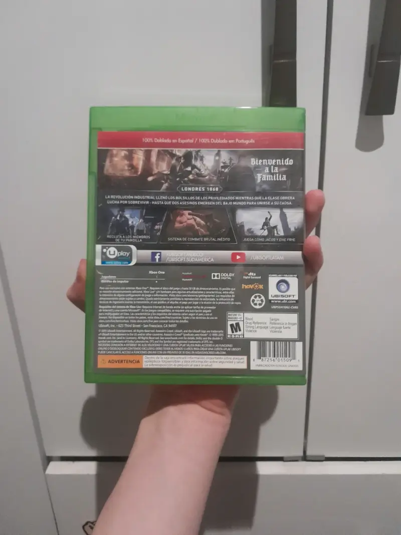 Assassins Creed Syndicate Edición Limitada Xbox - 3