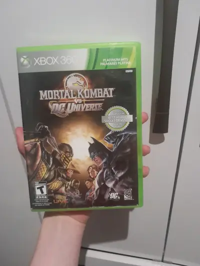 Juego Xbox 360 Mortal Kombat vs DC Universe - miniatura 1