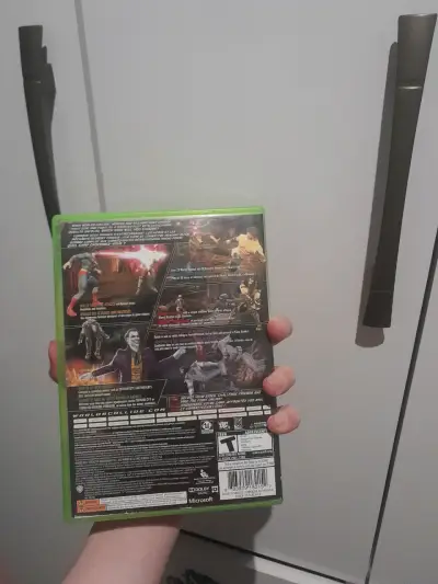 Juego Xbox 360 Mortal Kombat vs DC Universe - miniatura 3