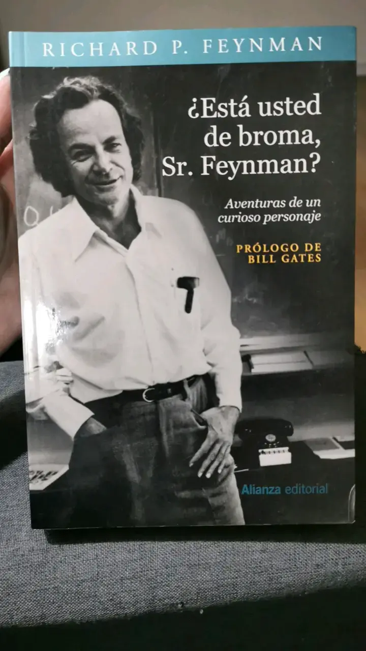 Libro '¿Está usted de broma, Sr. Feynman?' de Rich - 1