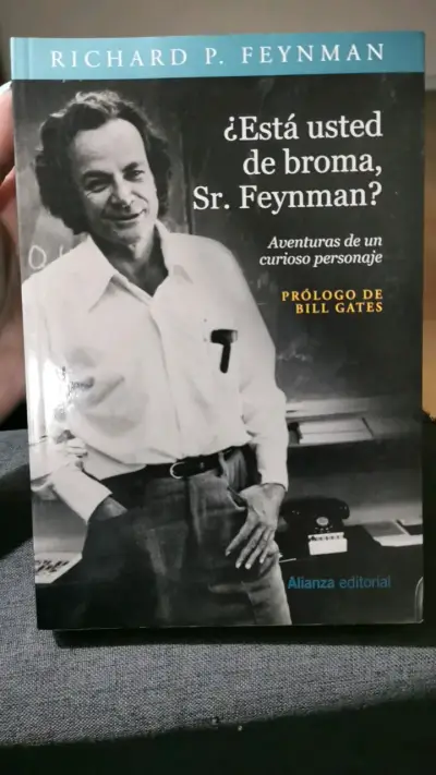 Libro '¿Está usted de broma, Sr. Feynman?' de Rich - miniatura 1