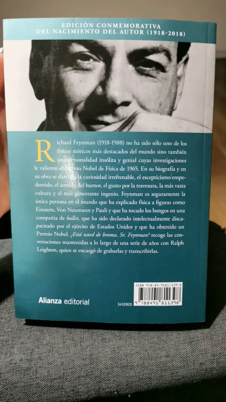 Libro '¿Está usted de broma, Sr. Feynman?' de Rich - 2