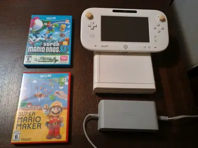 Consola Nintendo Wii U + 2 Juegos - miniatura 1