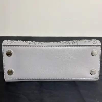 Cartera Michael Kors Ellis Studded Satchel origina - miniatura 5