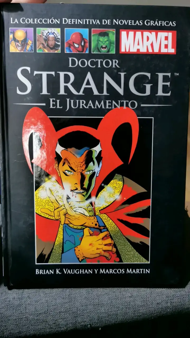 Novela gráfica Doctor Strange: El Juramento - 1