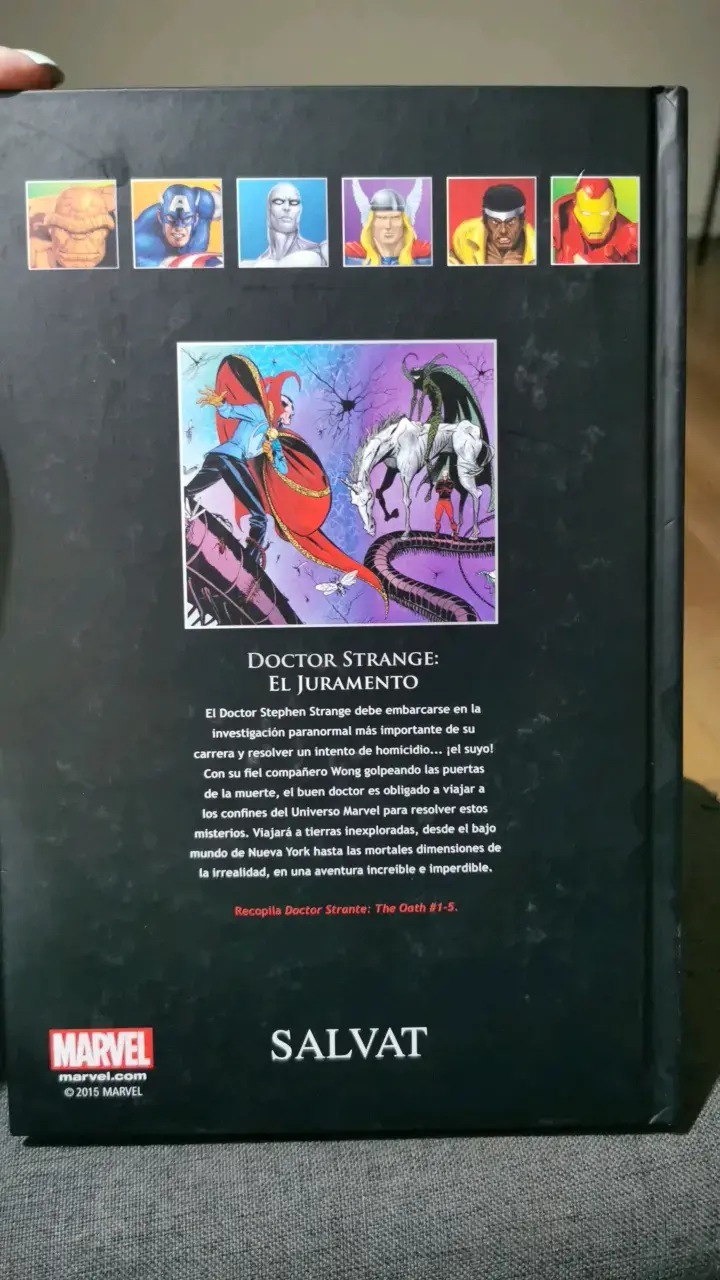 Novela gráfica Doctor Strange: El Juramento - 2