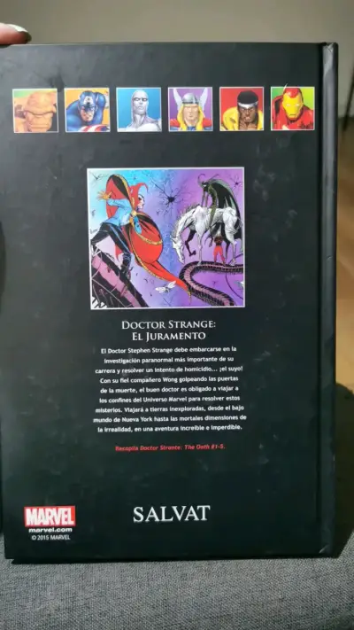 Novela gráfica Doctor Strange: El Juramento - miniatura 2