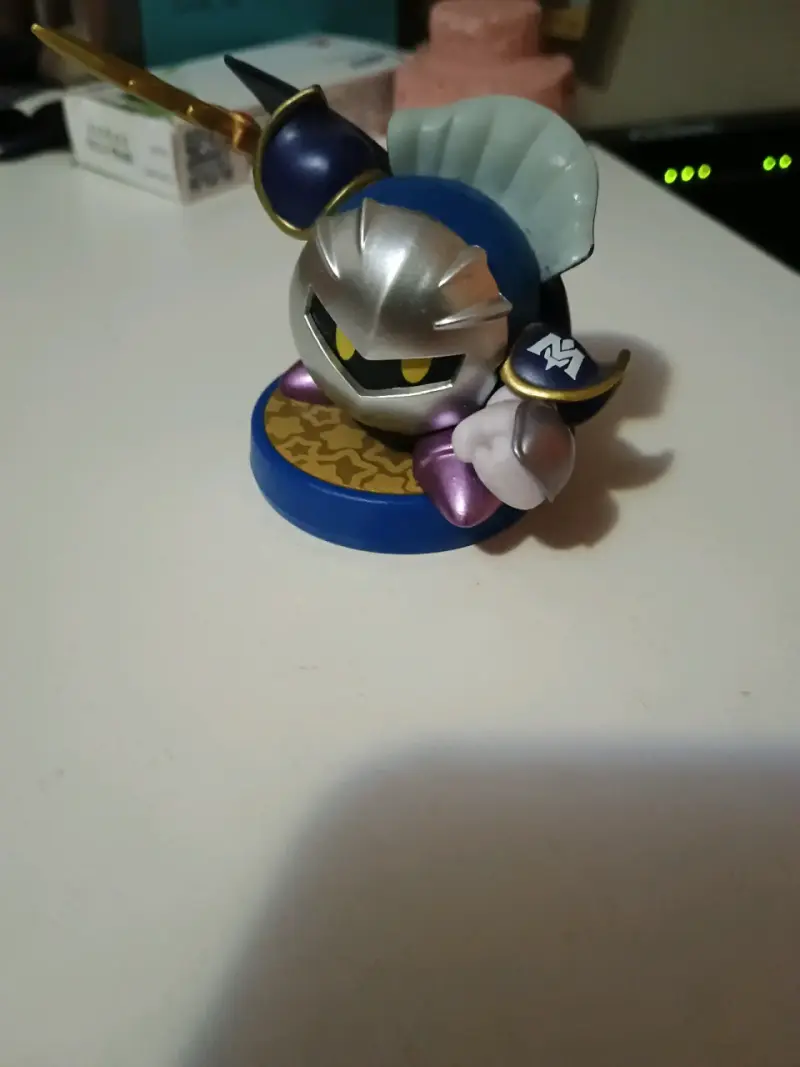 Amiibo Metal Knight Versión antigua - 1
