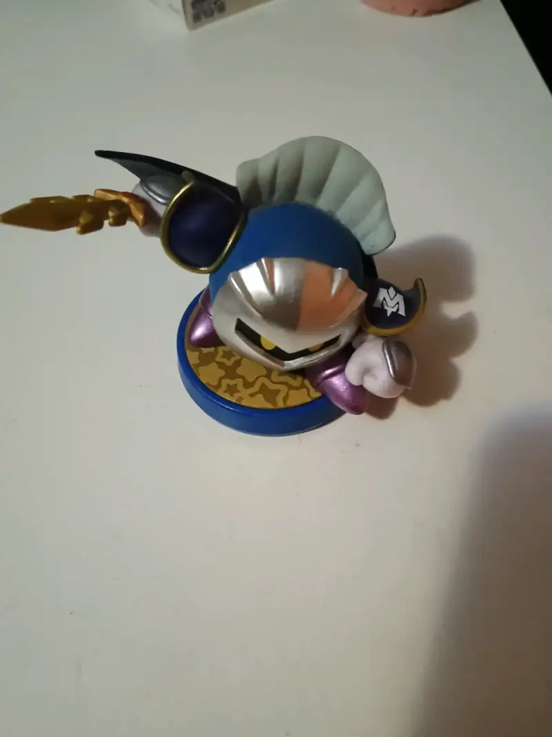 Amiibo Metal Knight Versión antigua - 2