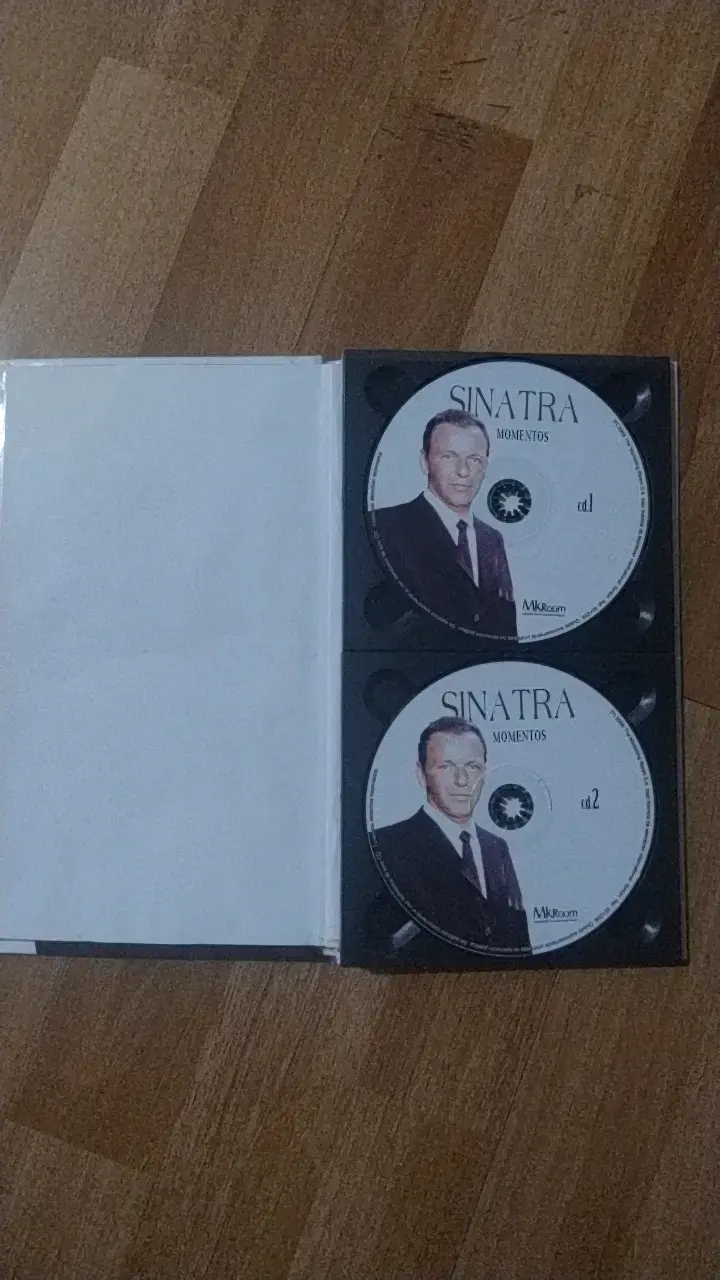 CD doble Sinatra Momentos con éxitos clásicos - 2
