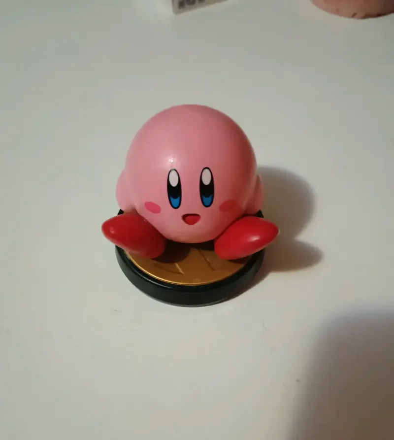 Amiibo Kirby Versión antigua - 1