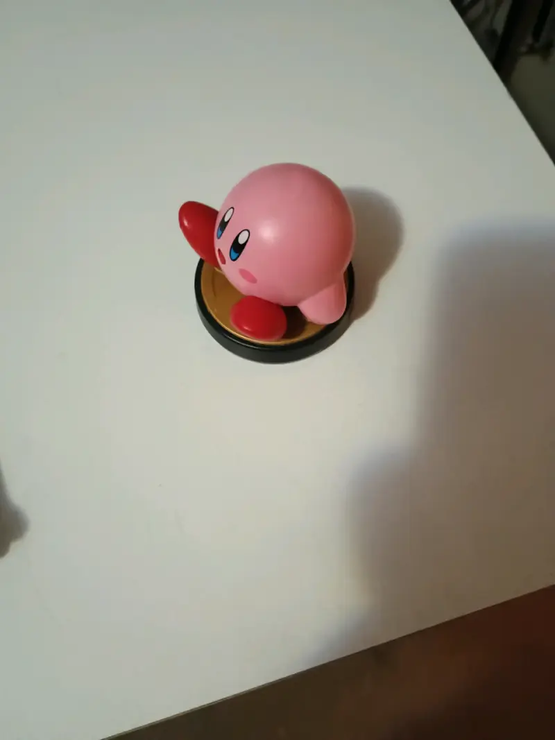 Amiibo Kirby Versión antigua - 2