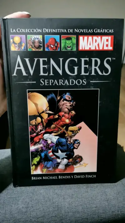 Libro de cómic Avengers Separados Marvel - miniatura 1