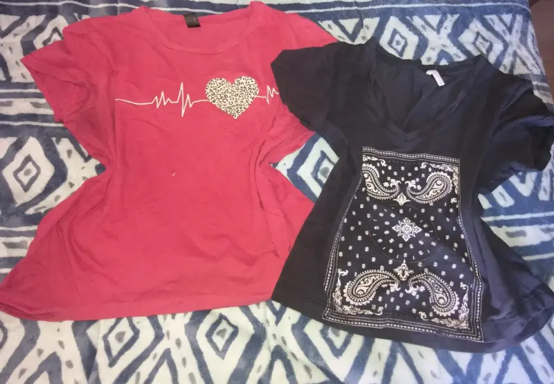 Lote de ropa femenina variada - 1