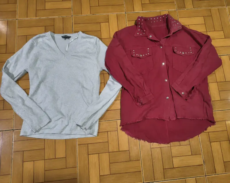 Lote de ropa femenina variada - 4