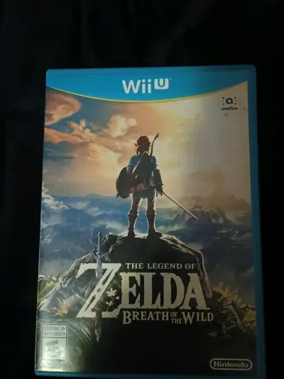 The Legend of Zelda: Breath of the Wild para Wii u - miniatura 1