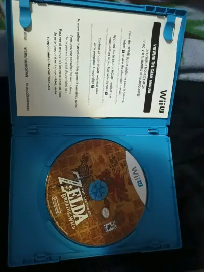 The Legend of Zelda: Breath of the Wild para Wii u - miniatura 2