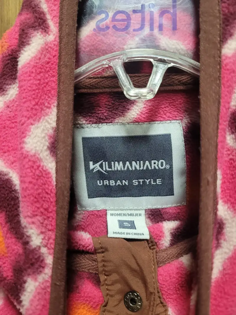 Polar estampado rosa Kilimanjaro para mujer - 2