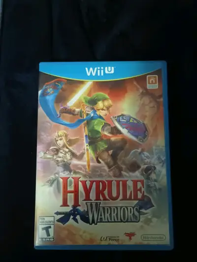 Hyrule Warriors para Nintendo Wii U - miniatura 1