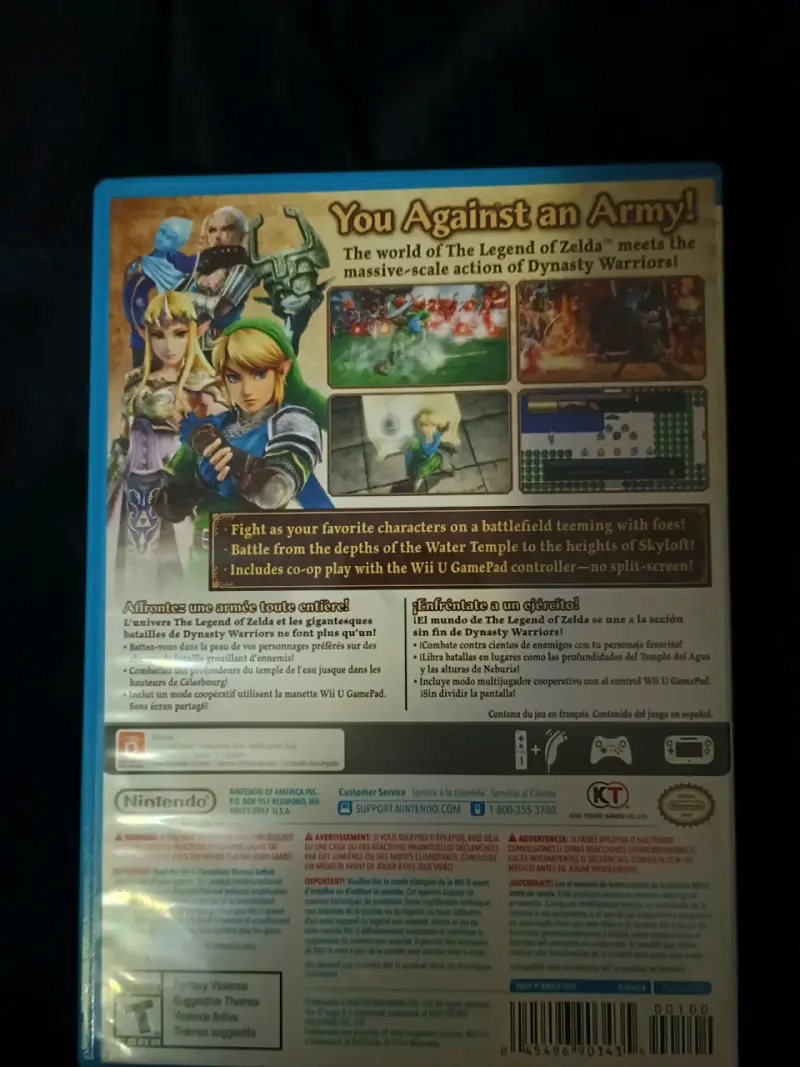 Hyrule Warriors para Nintendo Wii U - 2