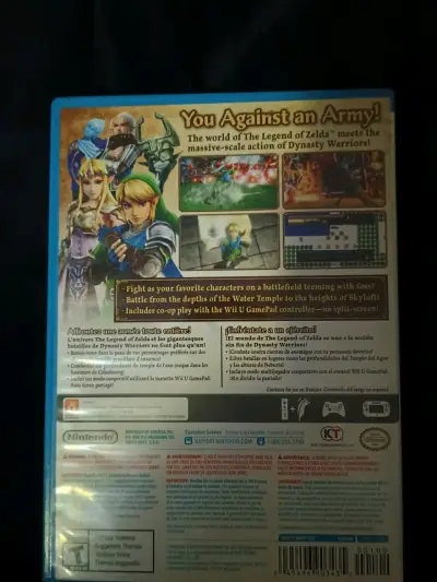 Hyrule Warriors para Nintendo Wii U - miniatura 2