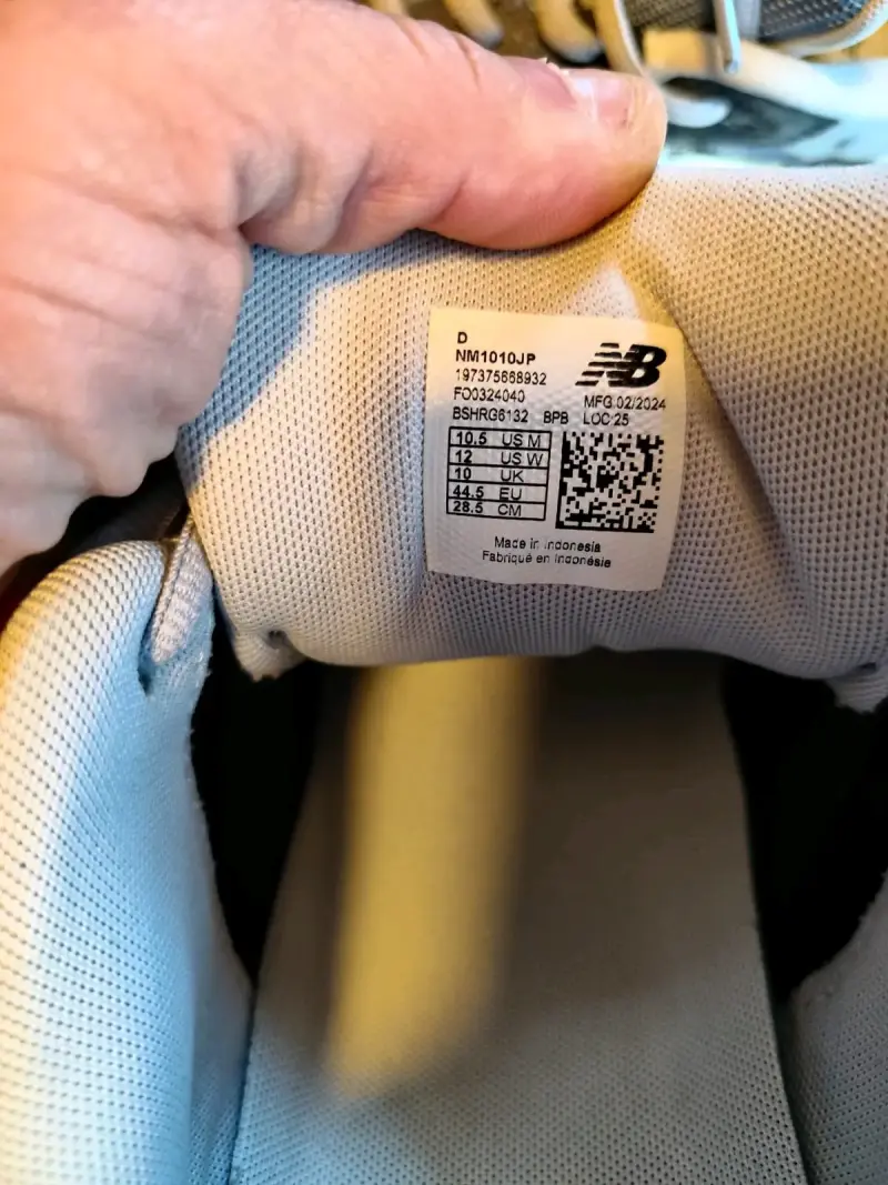 Zapatillas New Balance Numeric NM1010JP - 4