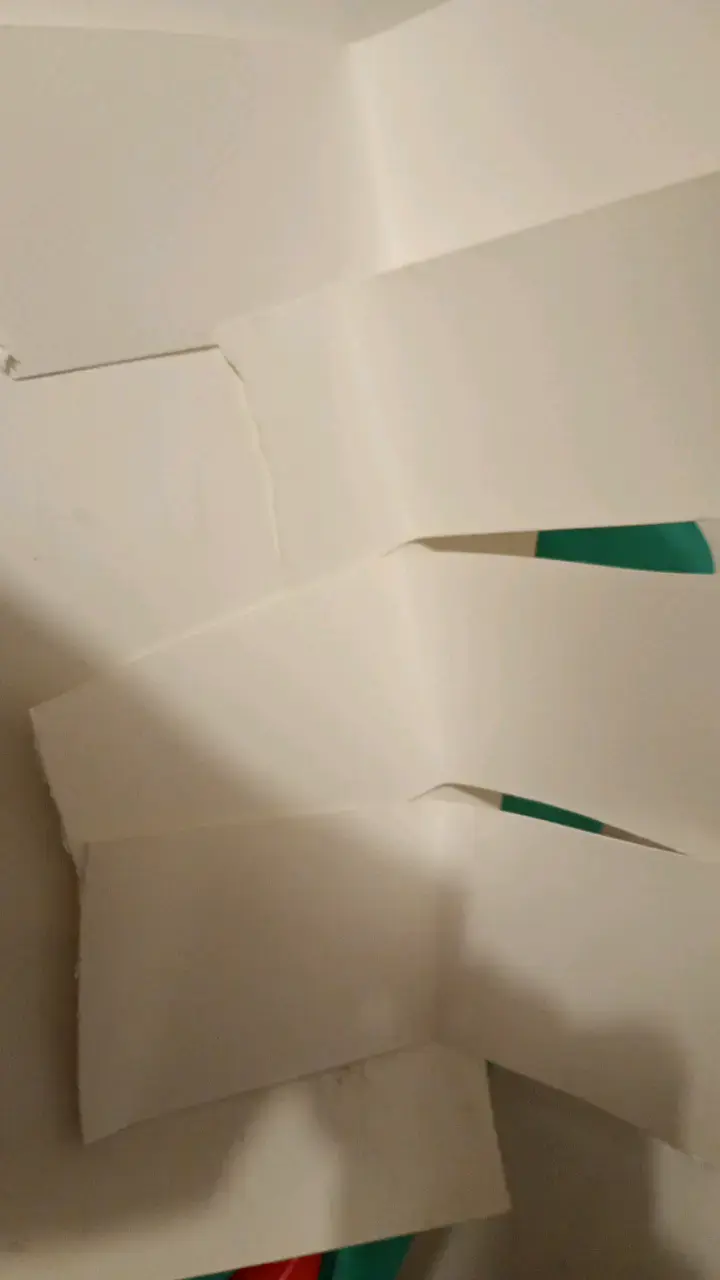 Tiras de papel de algodón - 2