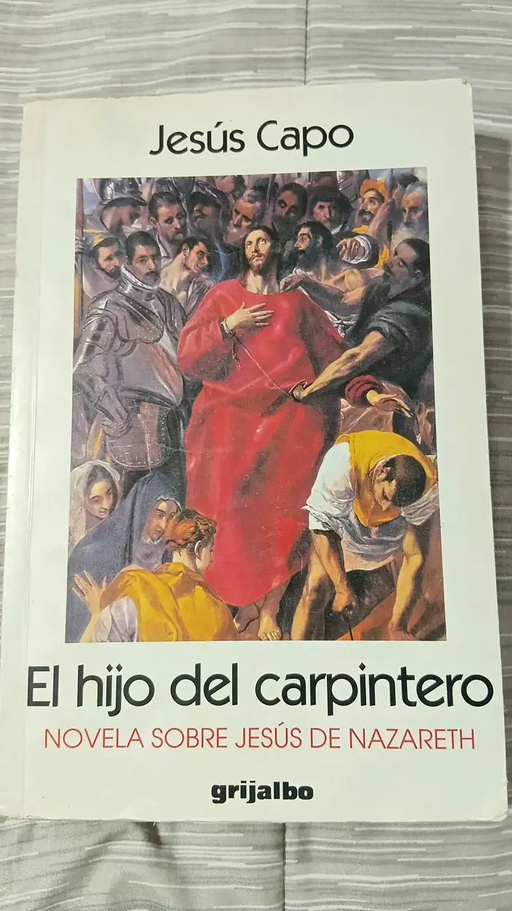 Libro El Hijo Del Carpintero de Jesús Capo - 1