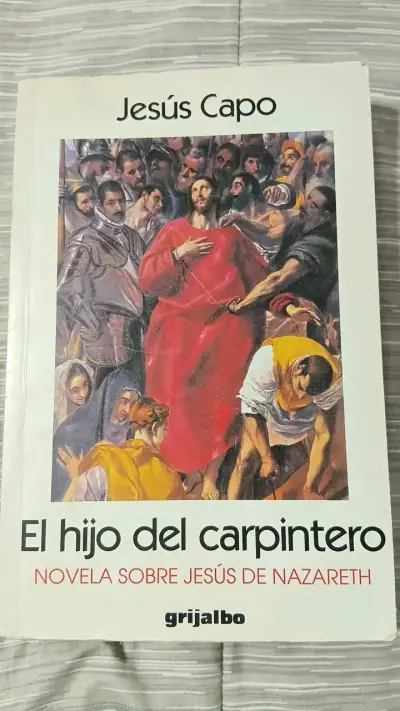 Libro El Hijo Del Carpintero de Jesús Capo - miniatura 1