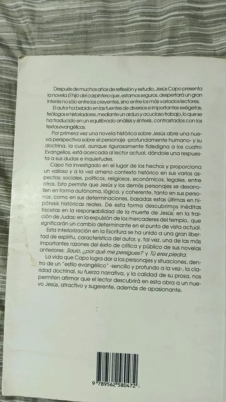 Libro El Hijo Del Carpintero de Jesús Capo - 2