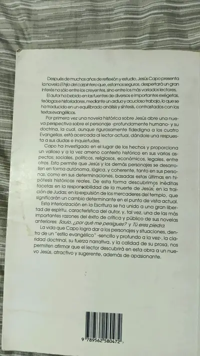 Libro El Hijo Del Carpintero de Jesús Capo - miniatura 2